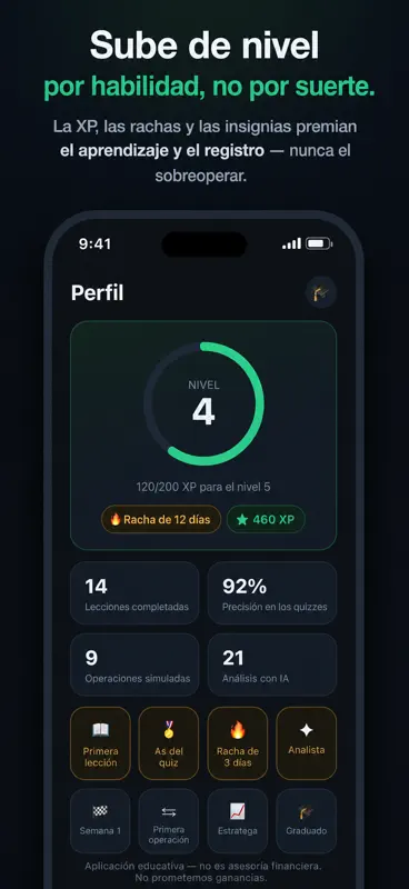 Domina el trading: Candleo AI screenshot 8 of 8