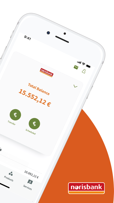 norisbank iPhone screenshot 2 - Finance app