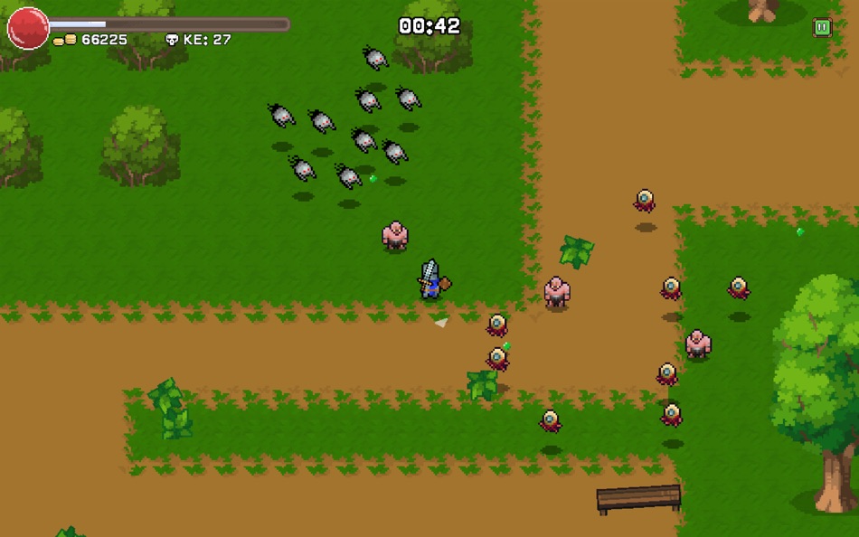 #5. Medieval Chaos (macOS) By: DANIEL DE ALVARENGA CAMPOS