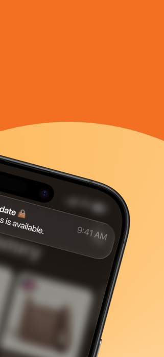OrangeBell – Restock Alerts Screenshot 2 of 5