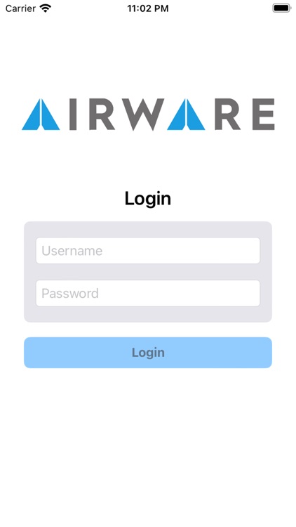 Airware Maintenance