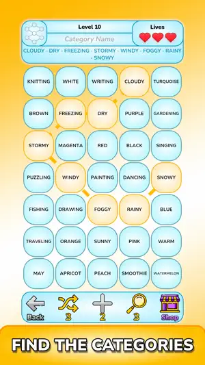 Tangle Words: Word Search Game screenshot 2