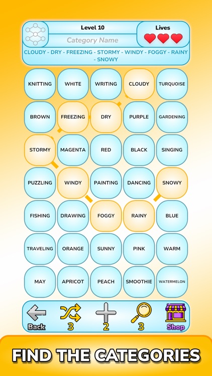 Tangle Words: Word Search Game