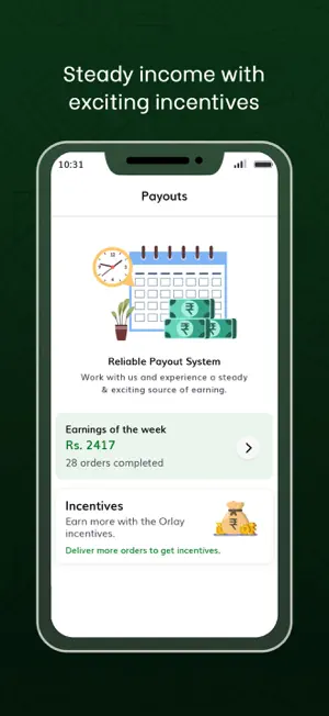 Orlay Delivery Partner screenshot 1