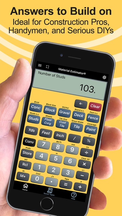 Material Estimator Calculatorのおすすめ画像4