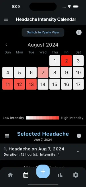 Achy - Headache Tracker screenshot 4
