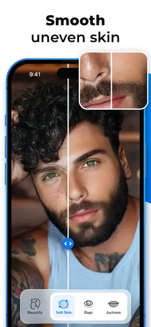 Facelab: Face & Body Editor iPhone screenshot 3