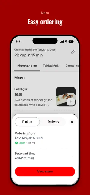 Koto Teriyaki & Sushi screenshot 3