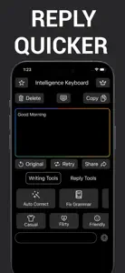 Intelligence Keyboard Writer screenshot #3 for iPhone