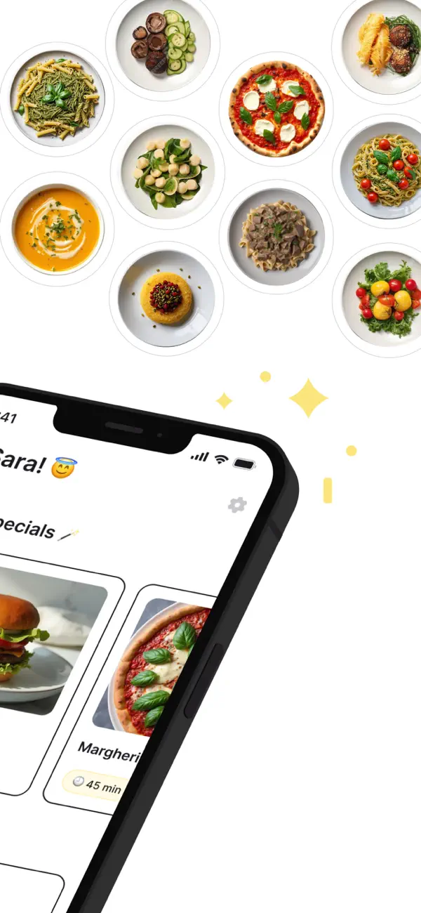 Screenshot #2 pour Cooking Assistant AI - Zesto