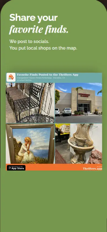 Thrifters: Find Thrift Shops screenshot 8 of 10