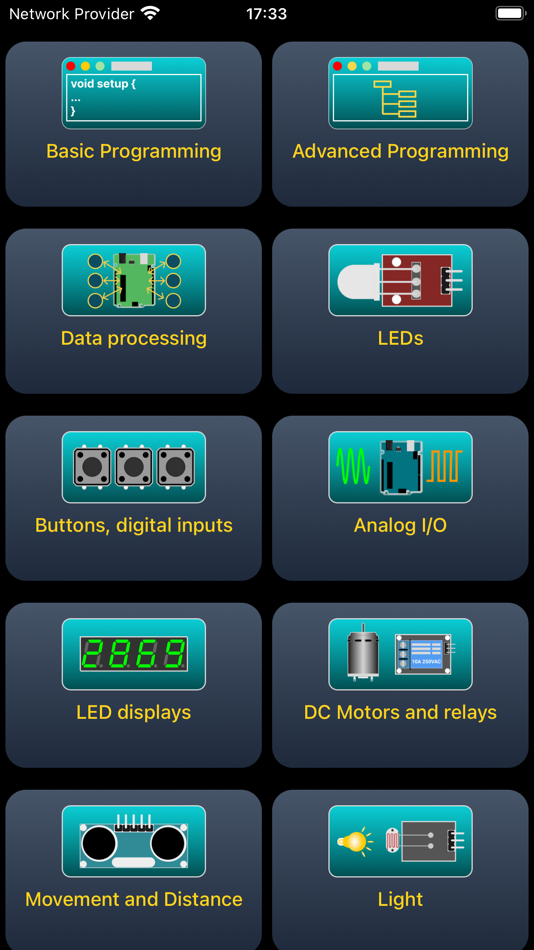 #9. Arduino Programming Tutorial (iOS) Von: ALG Software Lab