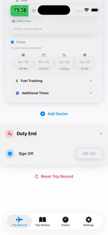 FlightLog Pro screenshot