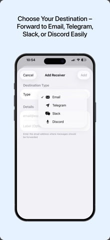 Forward SMS | SMS Forwarder Screenshot 5 of 7
