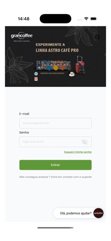 Gran Coffee Telemetria screenshot
