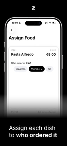 Zplit – Split Dinner Check Screenshot 4 of 5