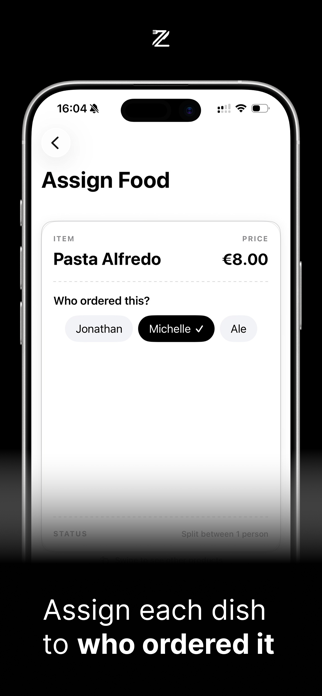 Zplit – Split Dinner Check Screenshot 4 of 5