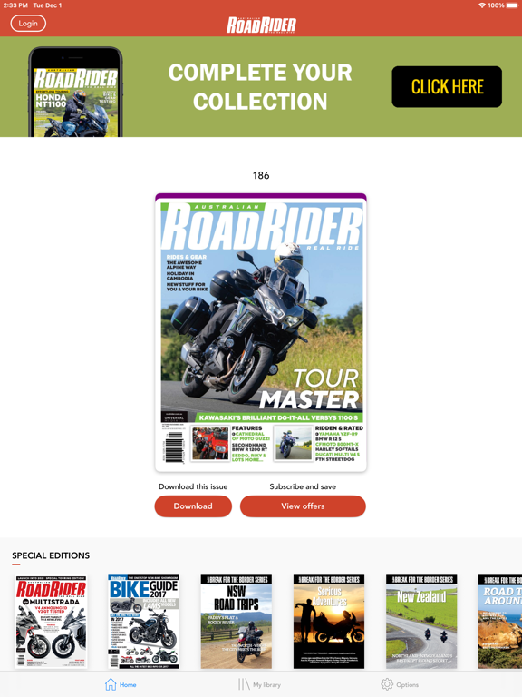 Screenshot #4 pour Australian Road Rider