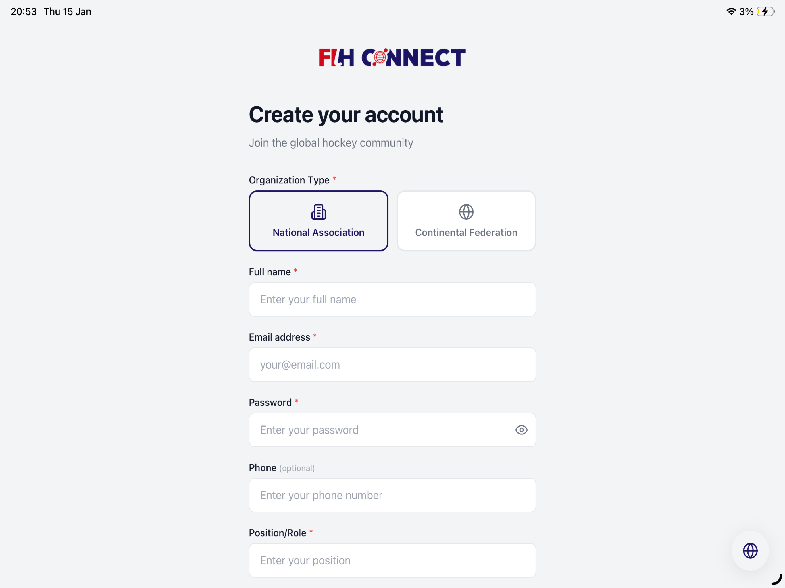 FIH Connect screenshot 10