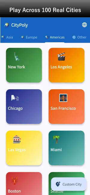 CityPoly screenshot 2