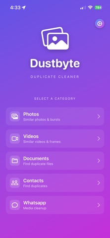 Dustbyte: Duplicate Cleaner screenshot
