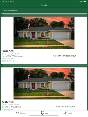 Perfect Deed Homes iPad screenshot