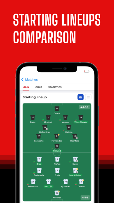Manchester Live – United fans Screenshot