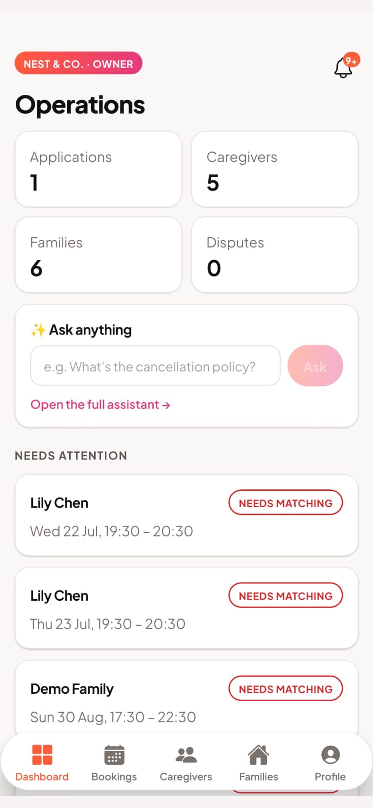 Screenshot 8 of NannyFlow