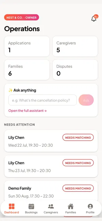 NannyFlow screenshot 8
