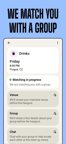 Let's Hang: Social Meetups Screenshot 2 of 5