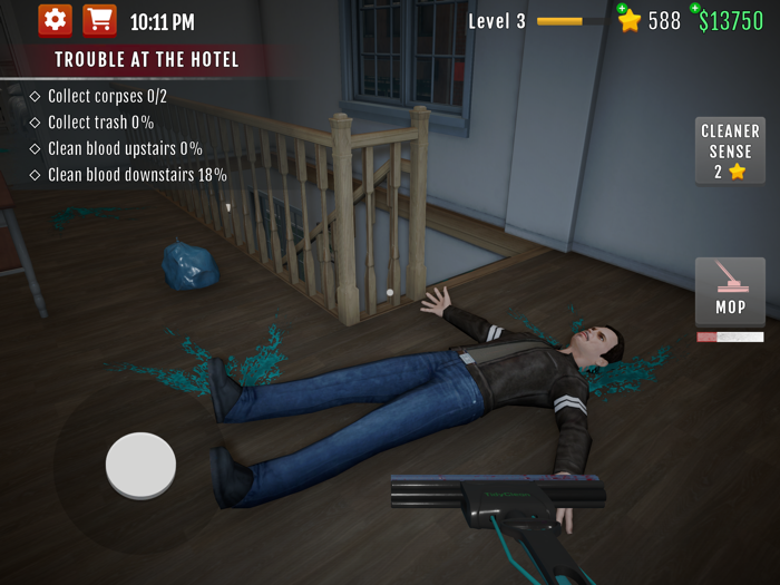 Crime Scene Cleaner Mobile 3D