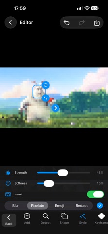 Simple Video Blur Screenshot 5 of 10