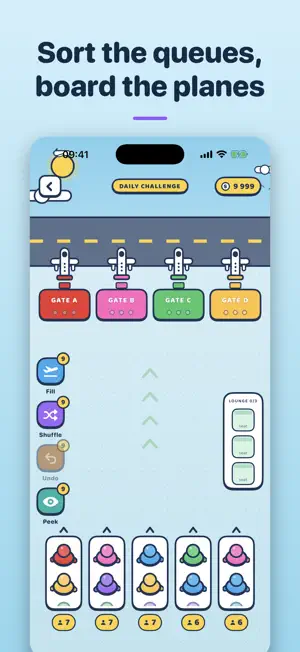 Gate Rush screenshot 1