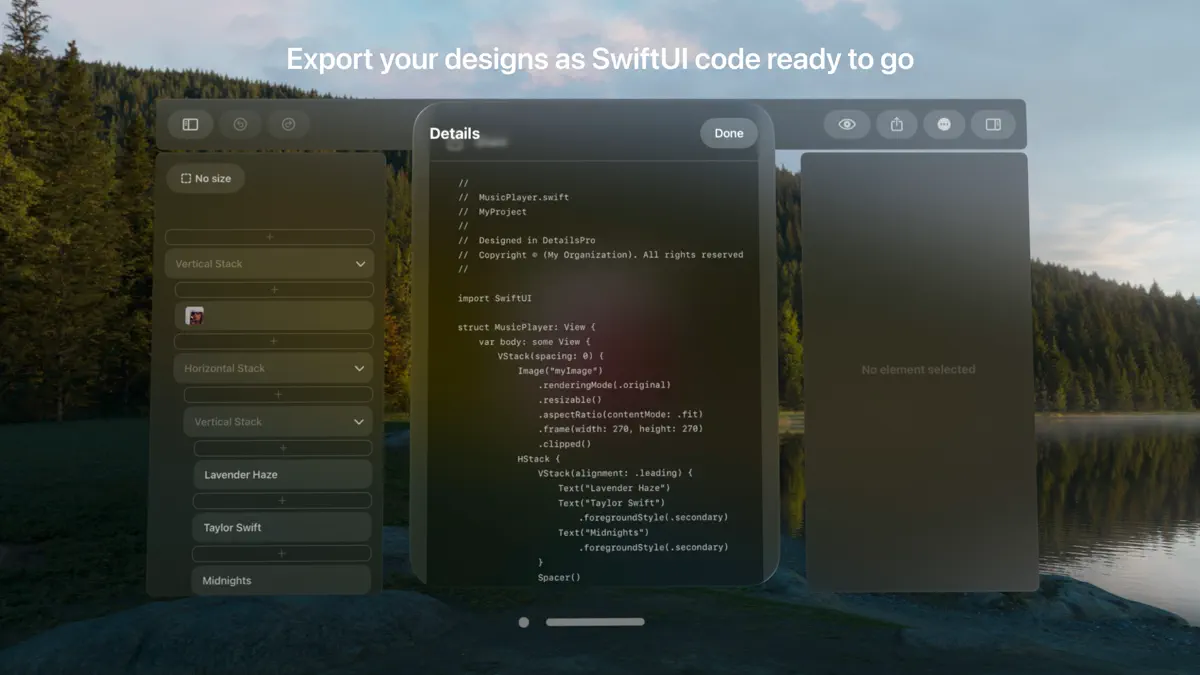 DetailsPro screenshot 2