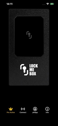 LockMeBox screenshot