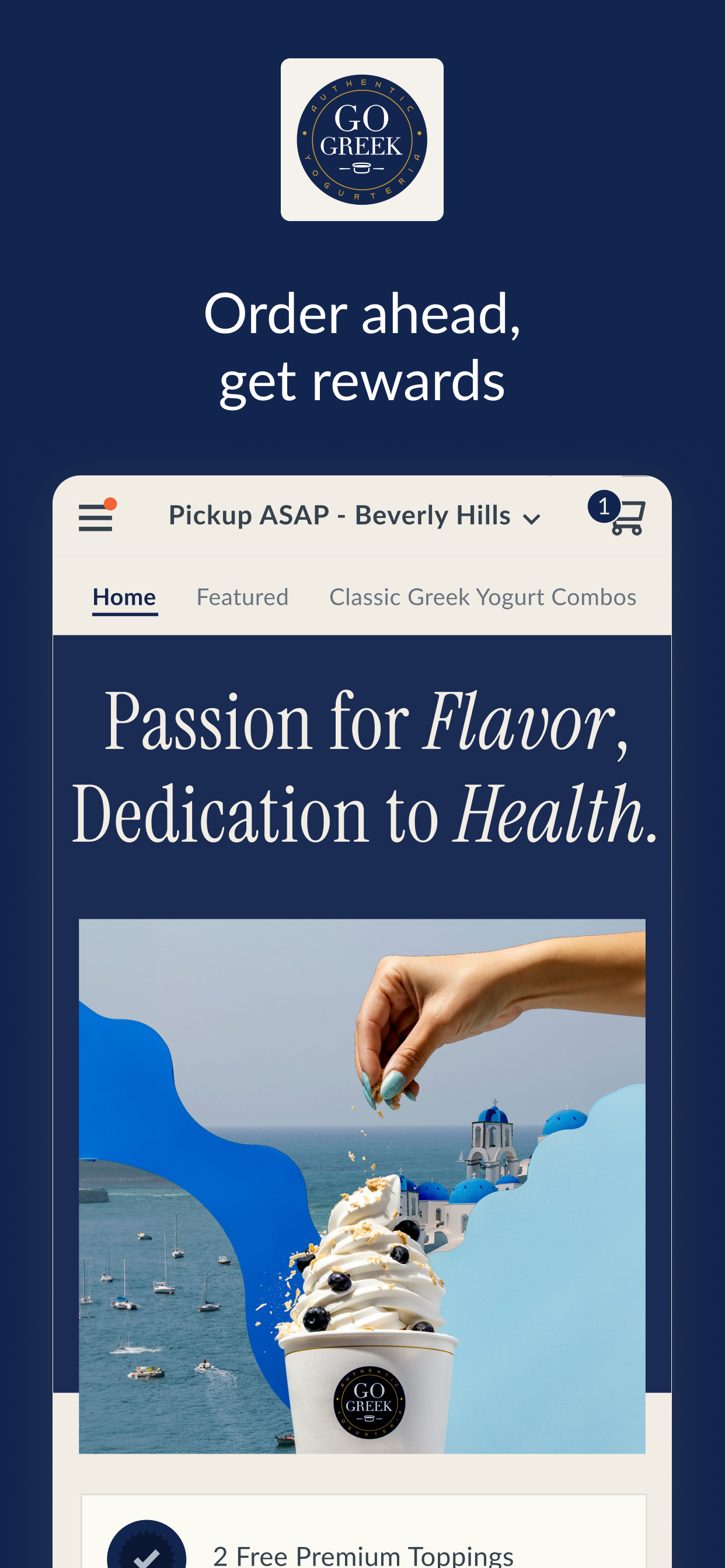 Go Greek Yogurt