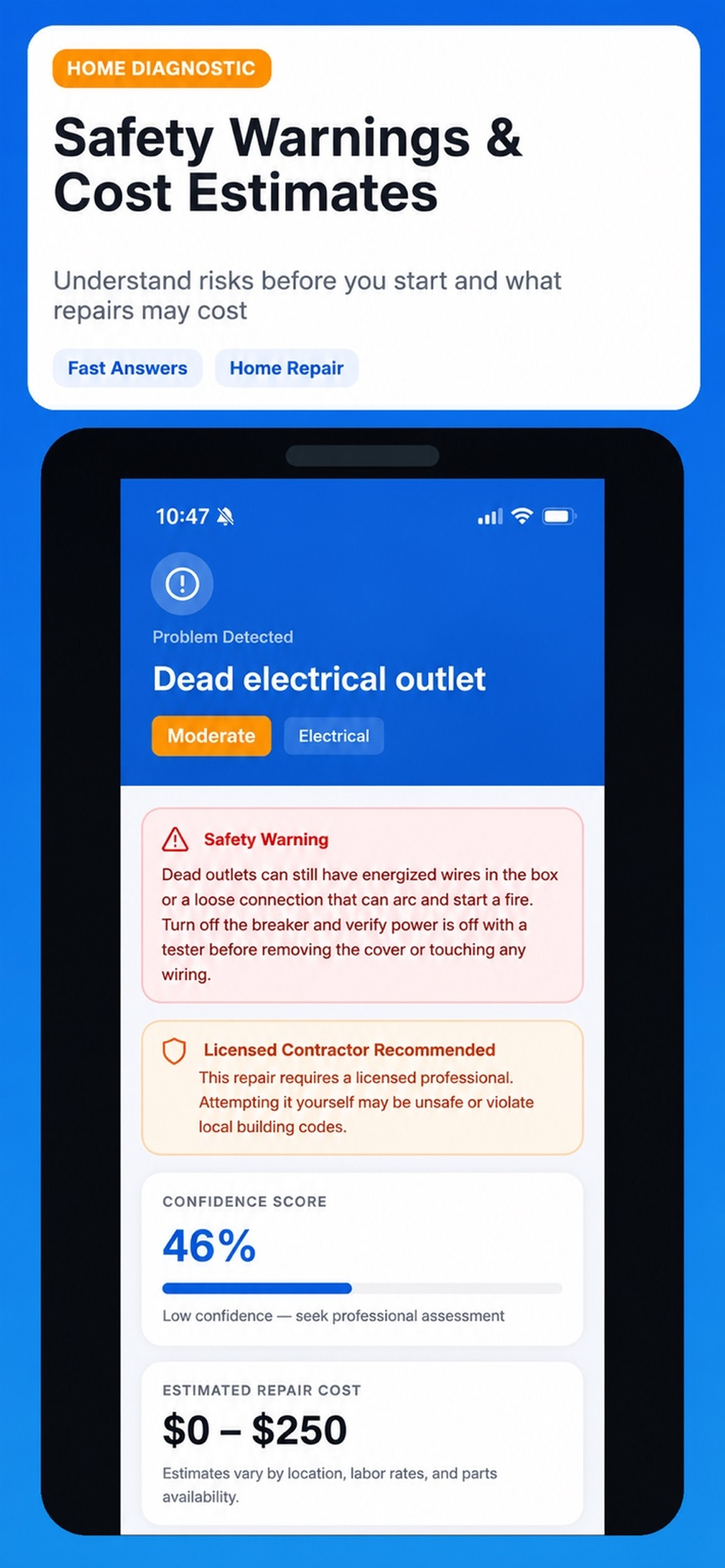 Home Diagnostic