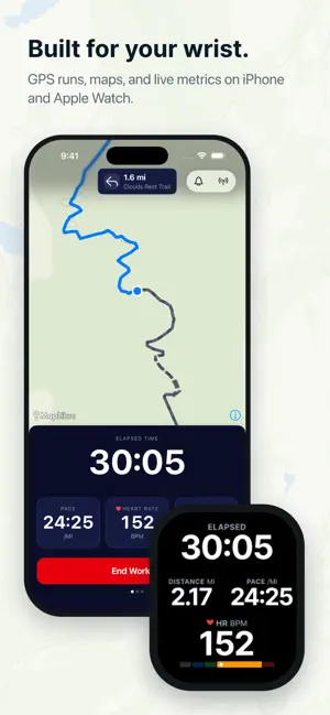 Ridgedog: GPS Trail Navigator screenshot 1