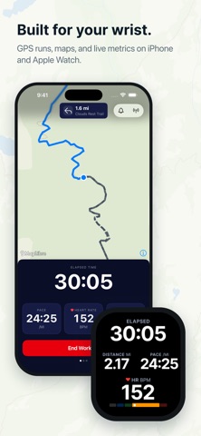 Ridgedog: GPS Trail Navigator Screenshot 1 of 6