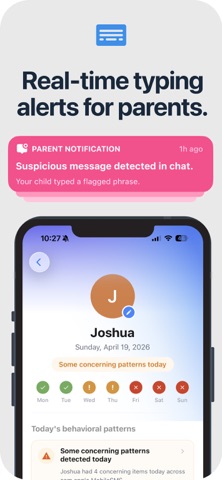 CyberSafely.ai iPhone screenshot