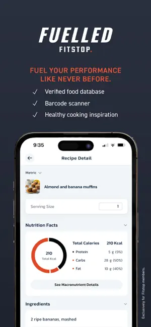 FUELLED by Fitstop screenshot 3