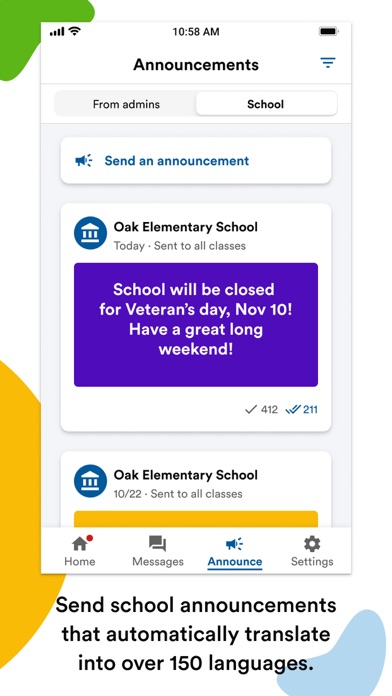 ADMINS | TalkingPoints Screenshot