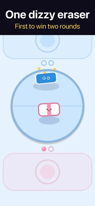 Eraser Flick: 2 Player Duel screenshot 4