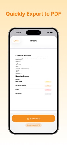 Walkthrough Pro - Site Audit screenshot