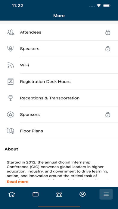 CIEE Conferences Screenshot