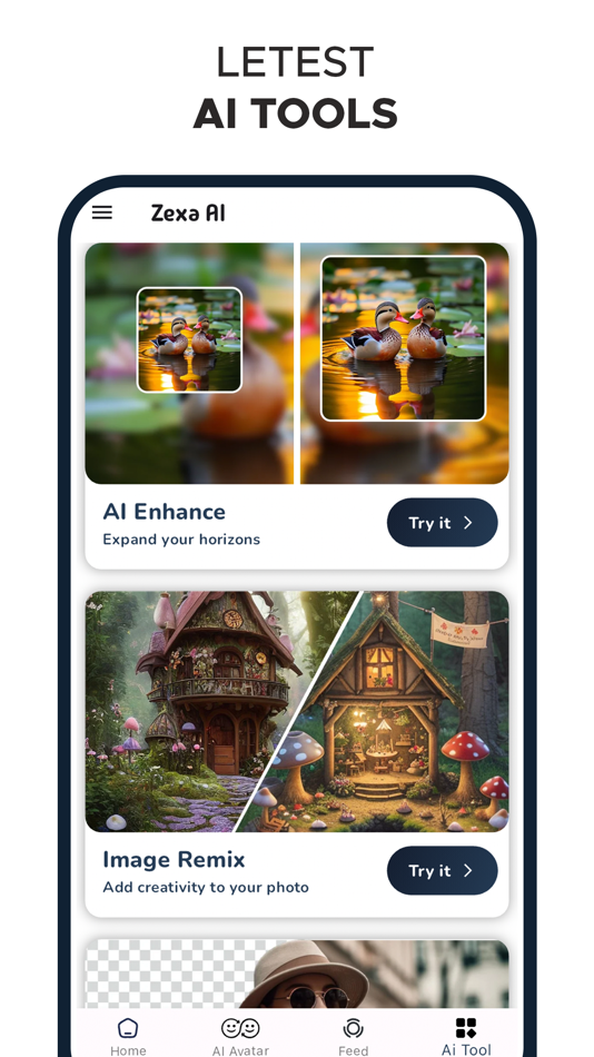 #4. Zexa - AI Art Generator (iOS) 由: Umesh Bhanderi