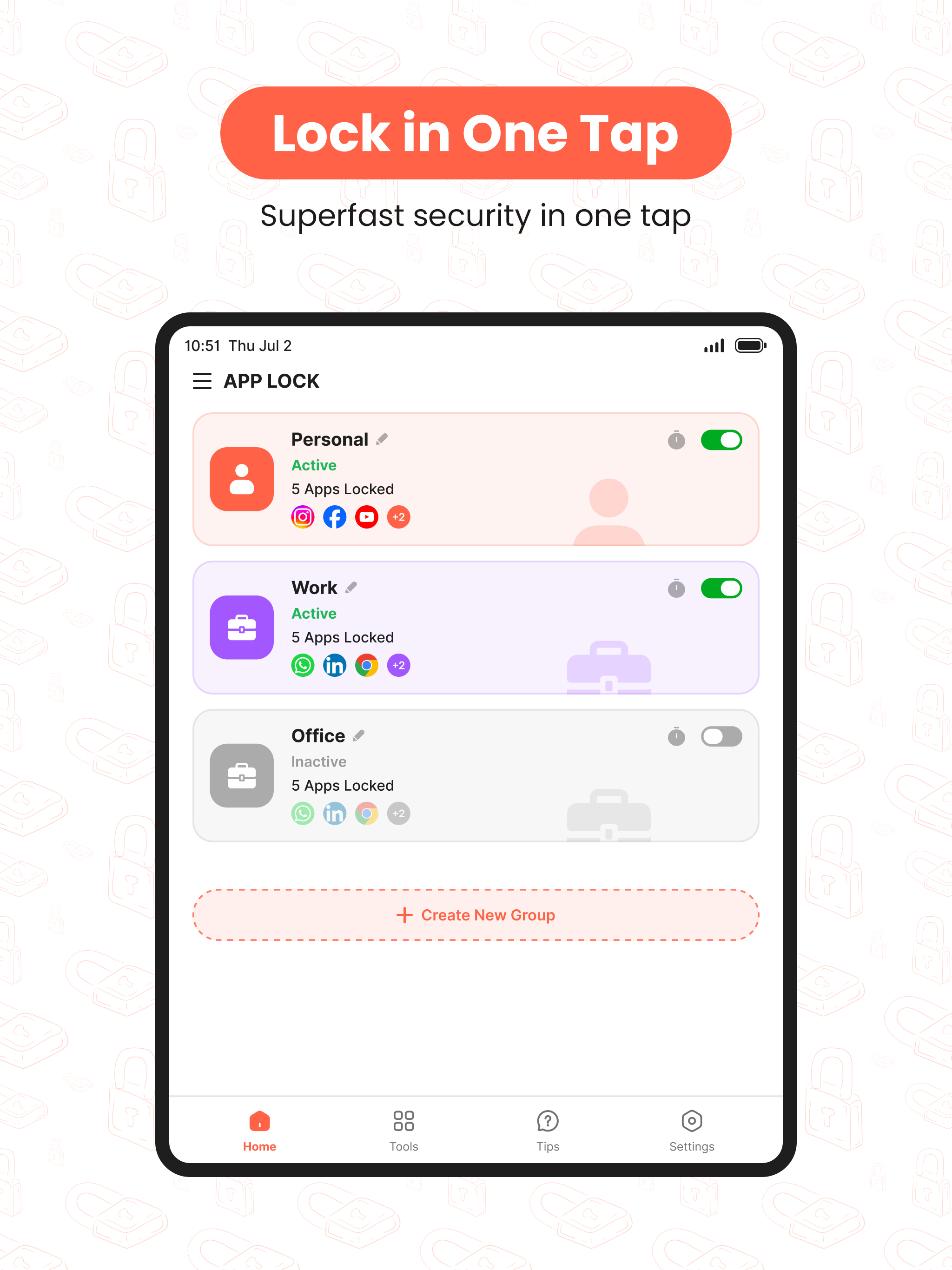 App Lock – Secure Apps screenshot 5