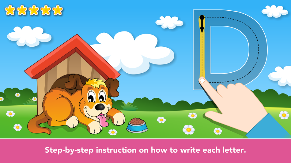 #5. Sight Words & Phonics Reading (iOS) Με: 22LEARN Toddler and Baby Learning Games, LLC