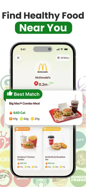 MenuPal-Healthy Eating Out screenshot 2