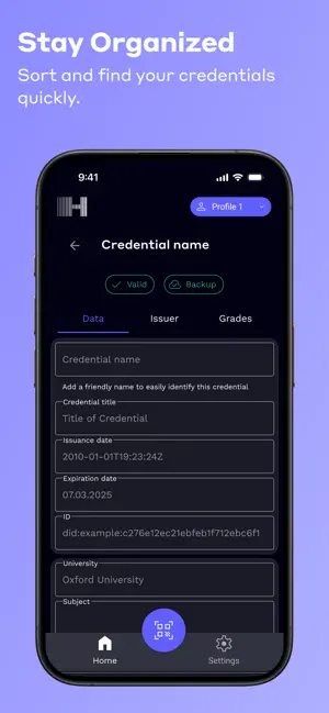 IDTrust screenshot 2